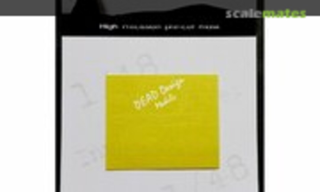 1:48 Kawasaki Ki-61 I Tei Hien (DEAD Design Models VM48116) VM48116