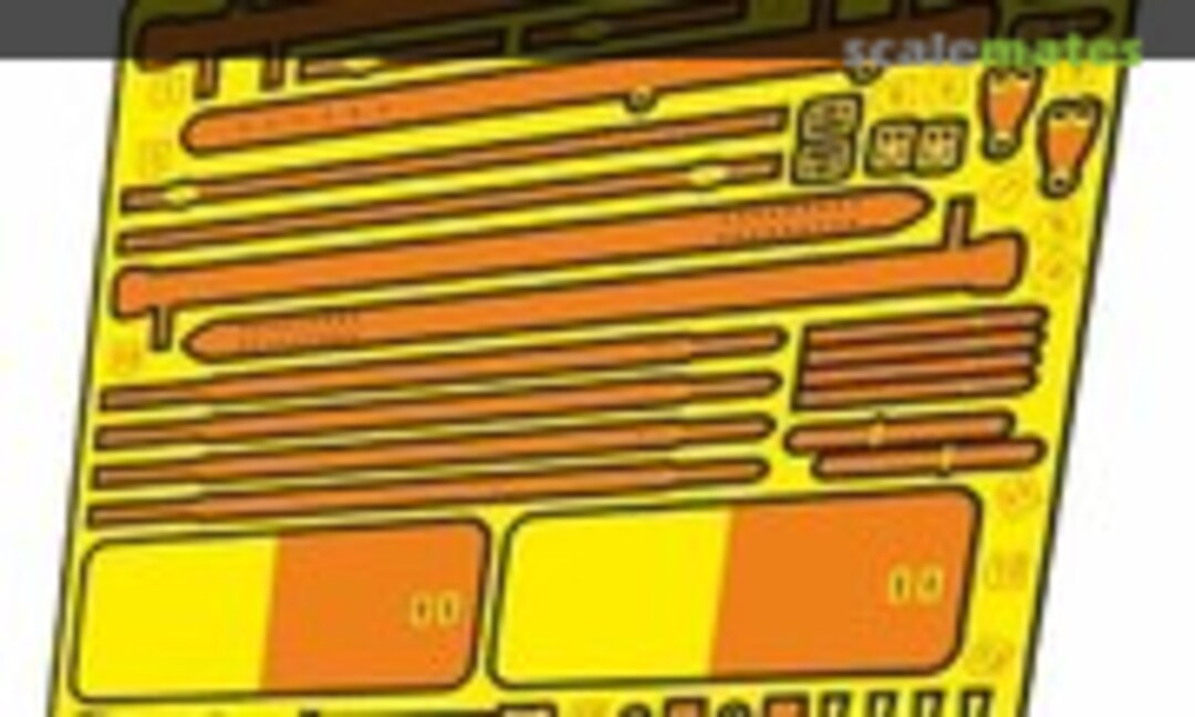 1:35 Belts & harnesses, Red Army (Microdesign MD 035420) MD 035420