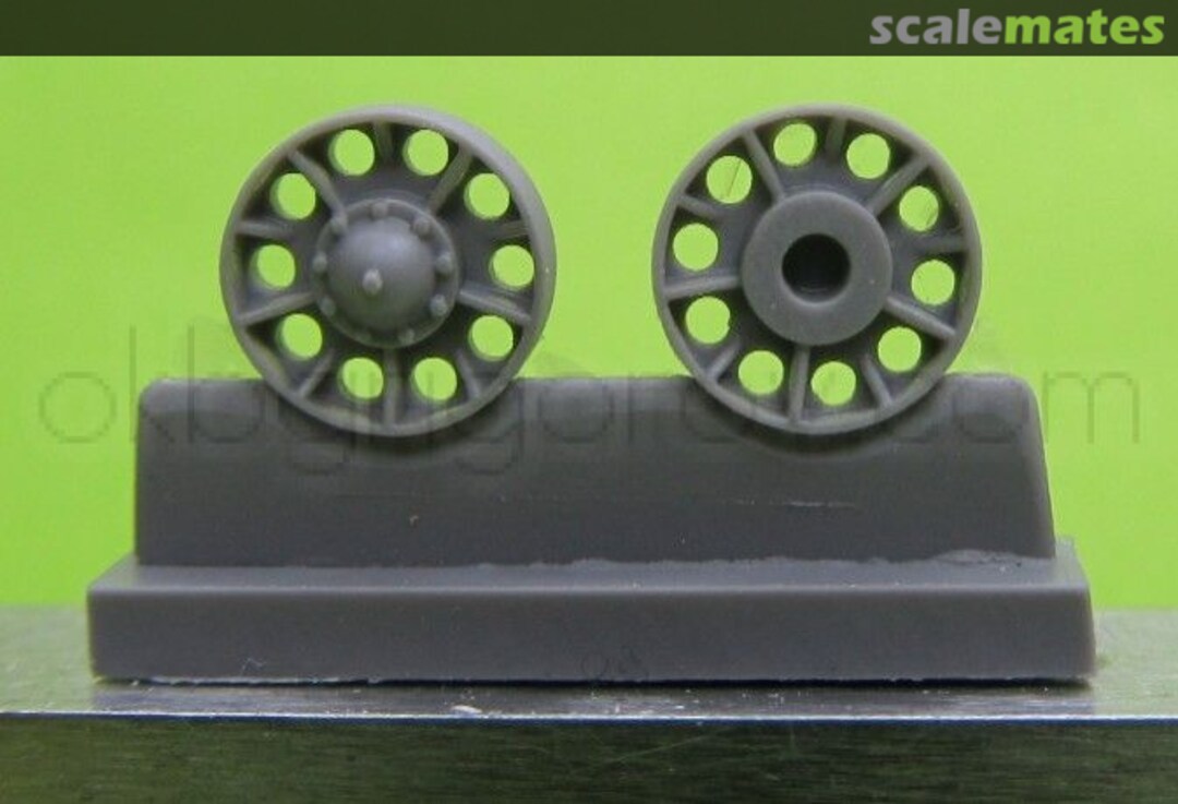 Boxart Idler wheel for T-34 mod.1942, "Ural" type S72027 OKB Grigorov Boxart Idler wheel for T-34 mod.1942, "Ural" type S72027 OKB Grigorov