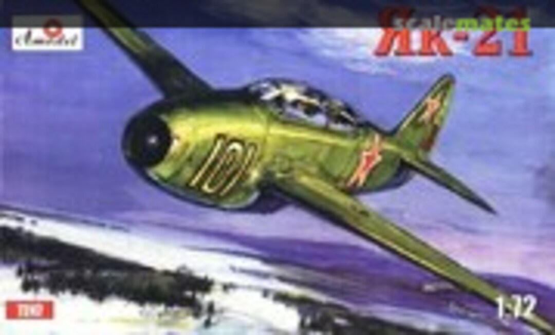 1:72 Yak-21 (Amodel 7247) 7247