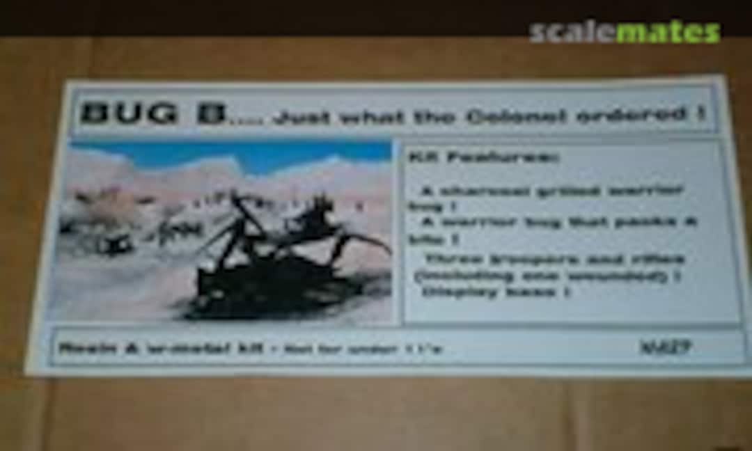 1:35 Bug B... (WARP Models WARP-BUGB) WARP-BUGB