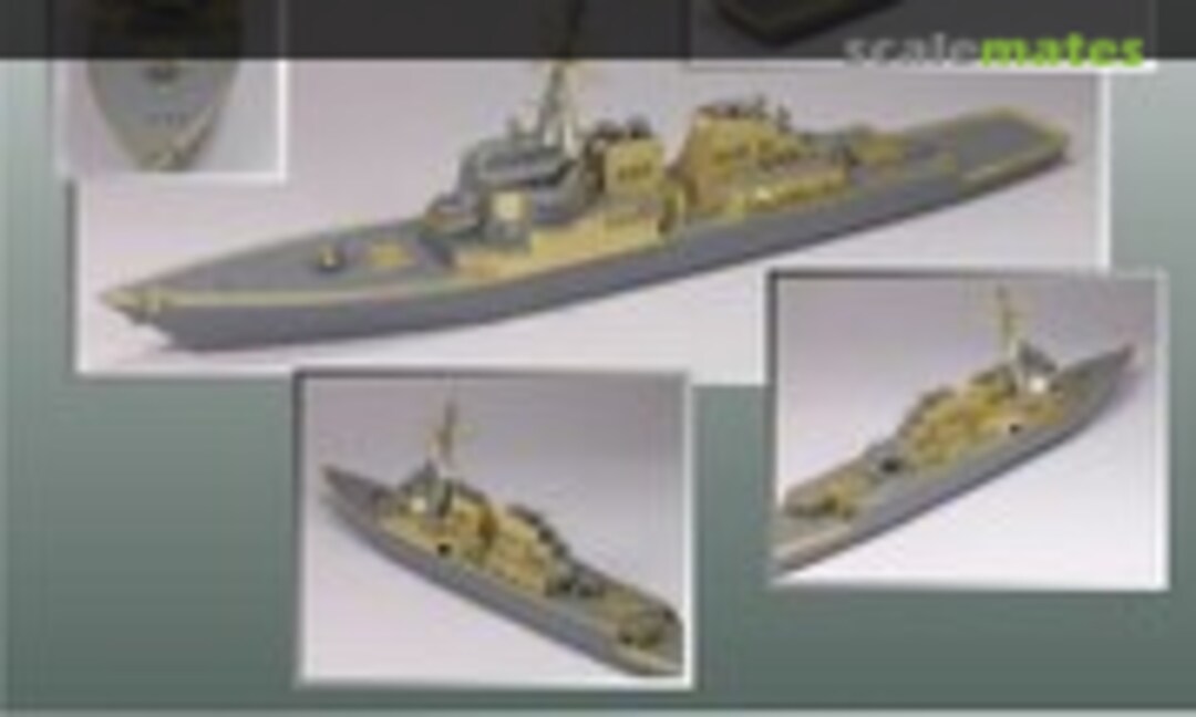 1:700 DDG-67 USS Cole - Detail Set (Artist Hobby AH 270007) AH 270007