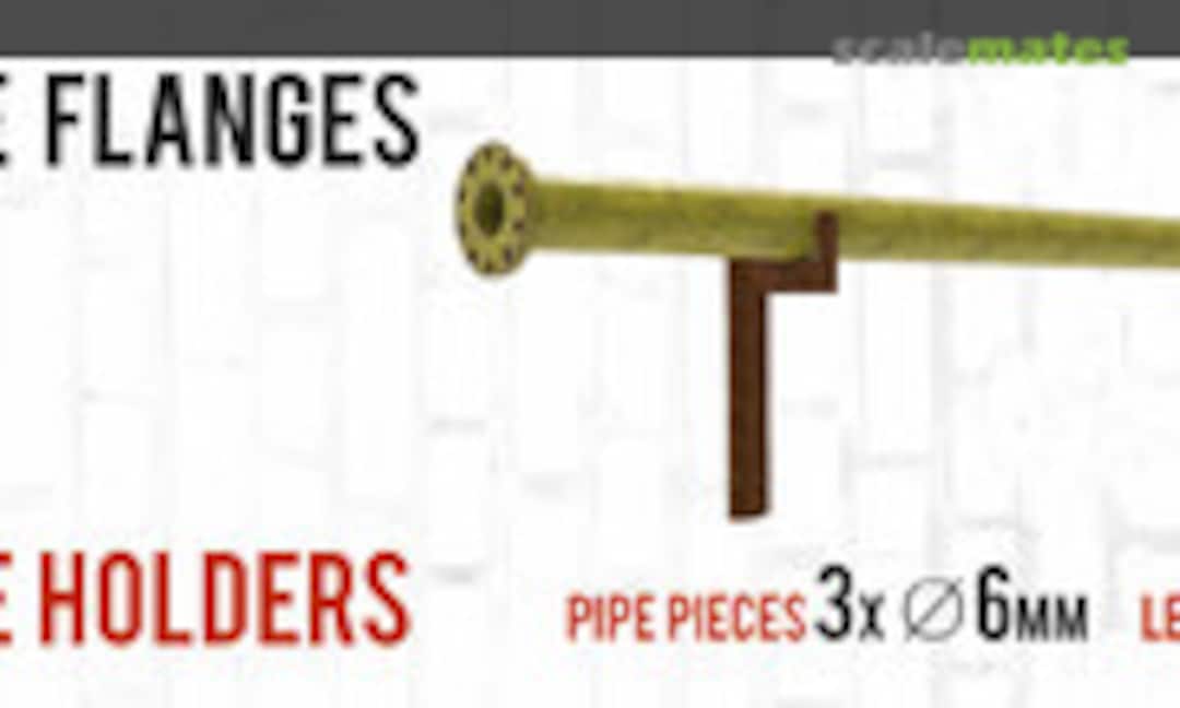 1:35 Pipe Set 6mm (RT-Diorama 35685) 35685