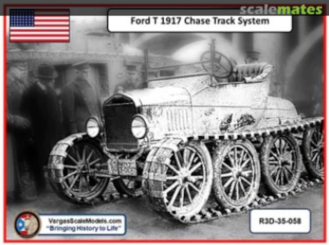 Boxart Ford T 1917 with Chase Track System R3D-35-058 Vargas Scale Models Boxart Ford T 1917 with Chase Track System R3D-35-058 Vargas Scale Models