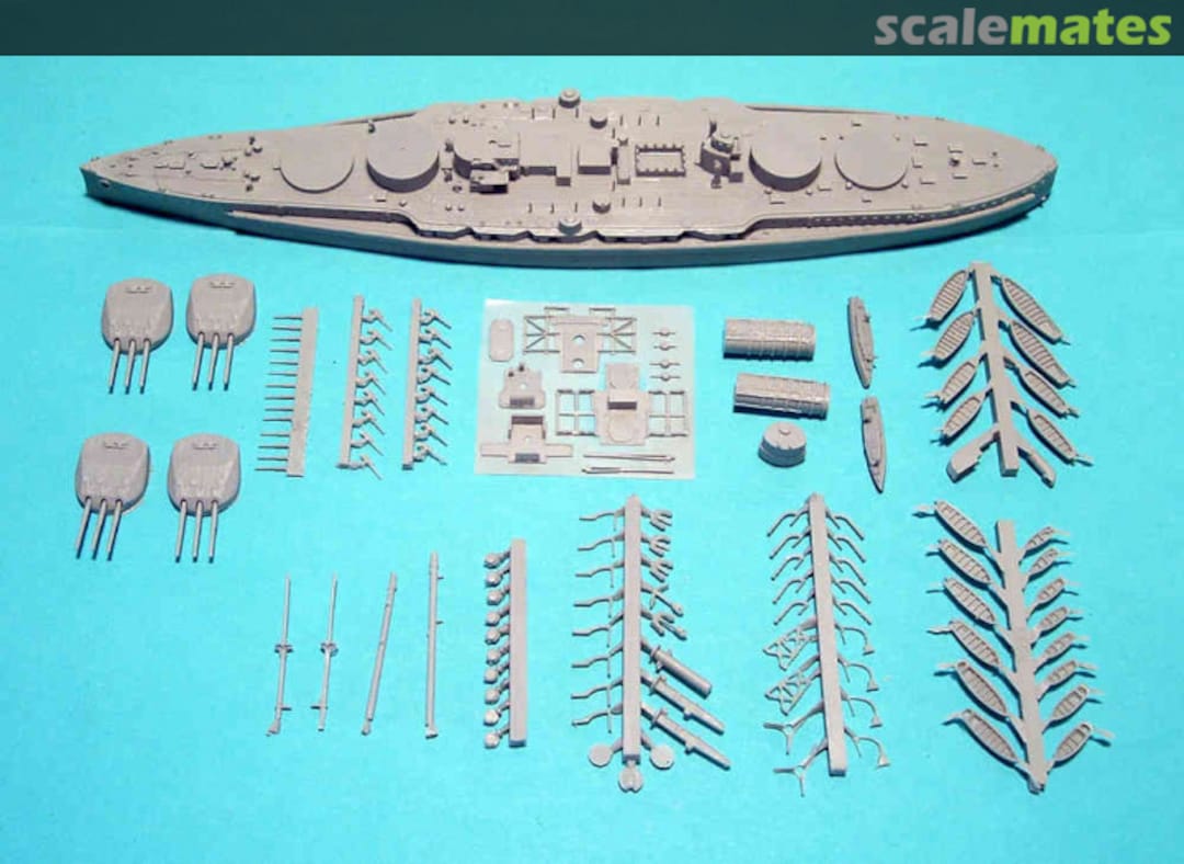 Boxart SMS Viribus Unitis 700-S007 WSW Modellbau