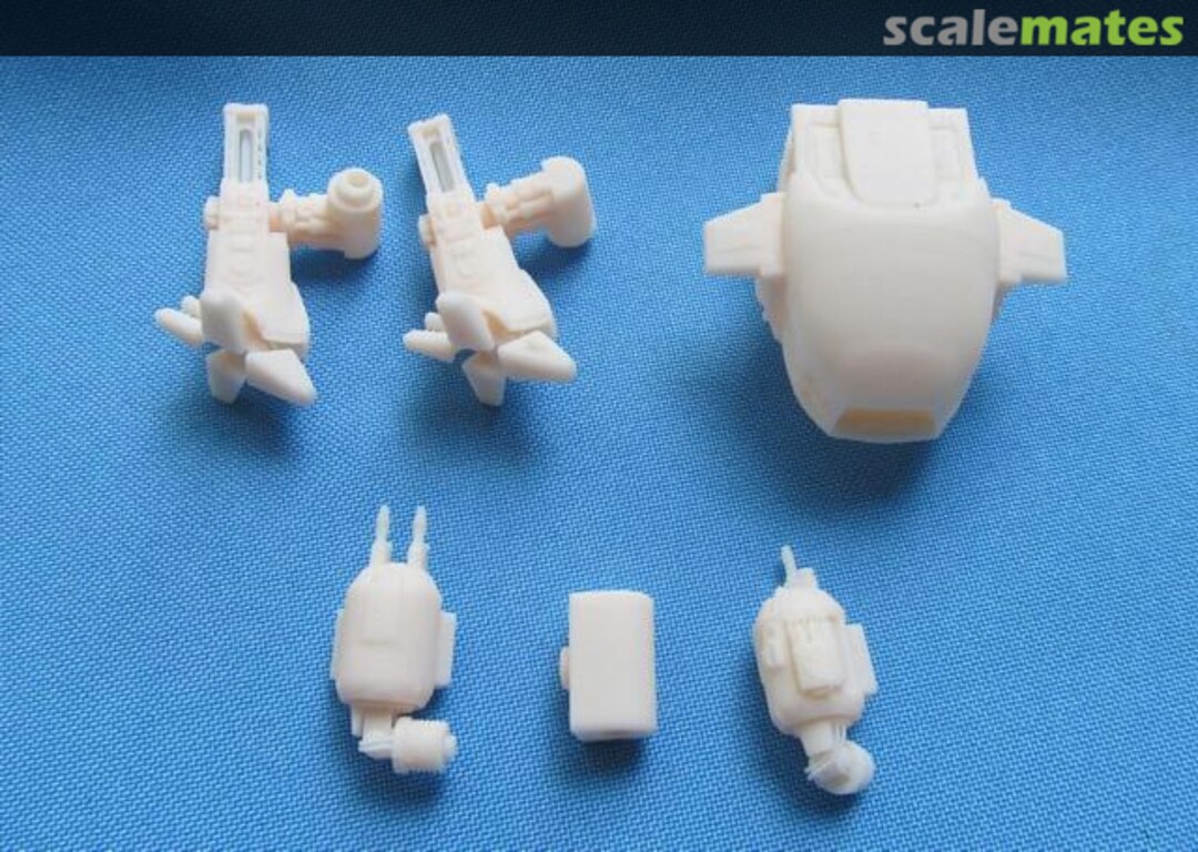 Boxart Fighting robot D-209 MDR48150 Metallic Details Boxart Fighting robot D-209 MDR48150 Metallic Details