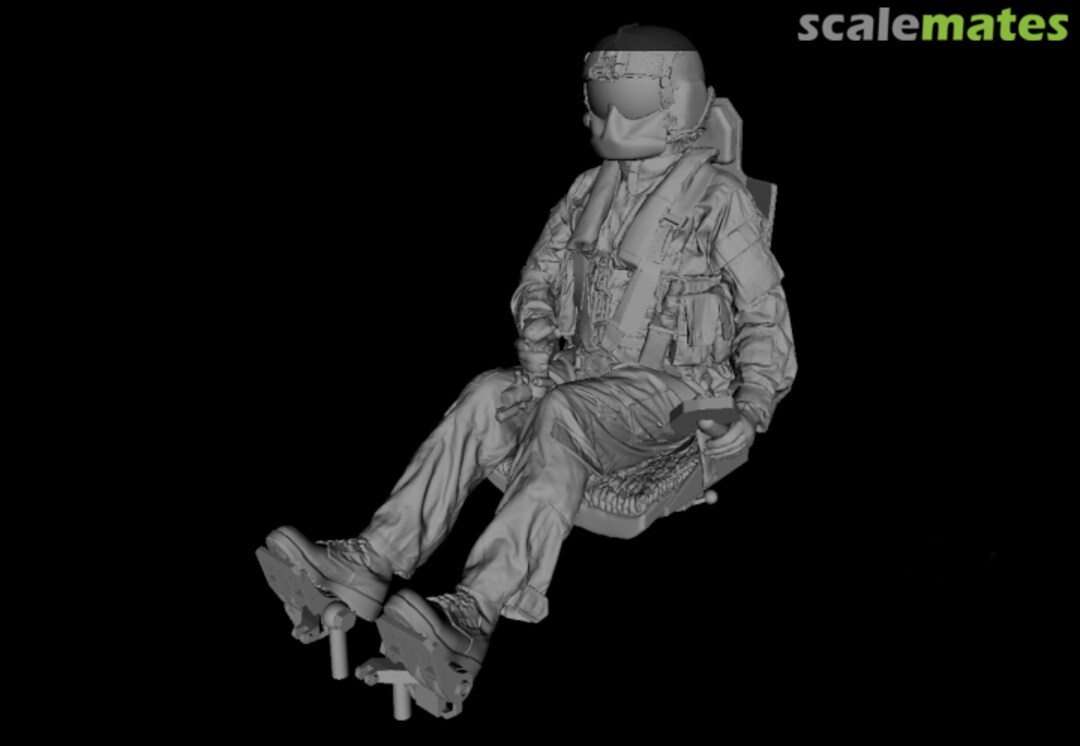 Boxart US Army Blackhawk Helicopter Pilot Sitting 1 with Maxilofacial Shield 350095 Reedoak Boxart US Army Blackhawk Helicopter Pilot Sitting 1 with Maxilofacial Shield 350095 Reedoak