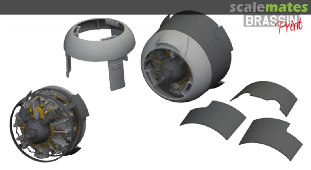 Boxart F4F-3 engine mid 648825 Eduard Boxart F4F-3 engine mid 648825 Eduard