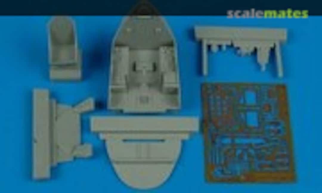 1:48 F4U-7 Corsair cockpit set (Aires 4482)