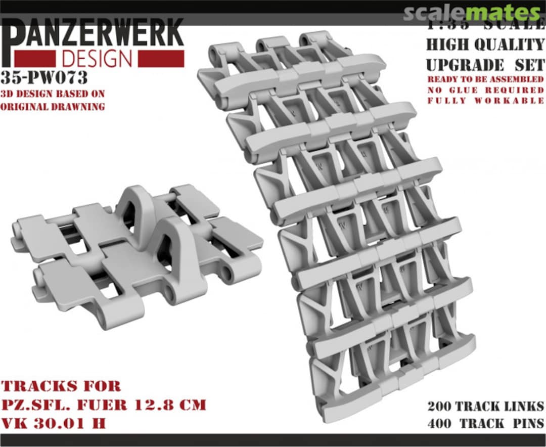 Boxart Sturer Emil Tracks 35PW-073 Panzerwerk design Boxart Sturer Emil Tracks 35PW-073 Panzerwerk design