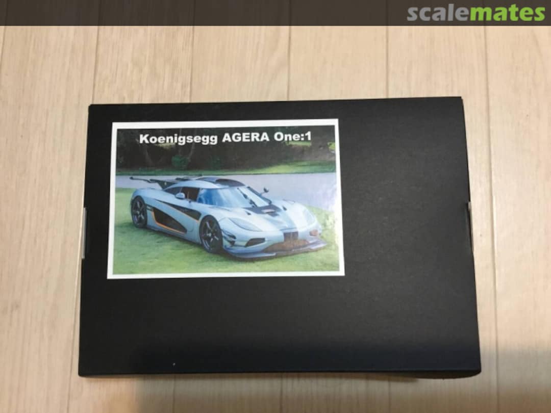 Boxart KOENIGSEGG AGERA One:1 TLC Boxart KOENIGSEGG AGERA One:1 TLC