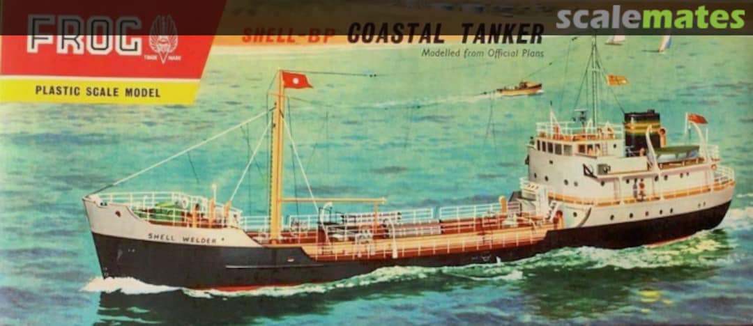 Boxart Shell-BP Coastal Tanker 347P FROG Boxart Shell-BP Coastal Tanker 347P FROG
