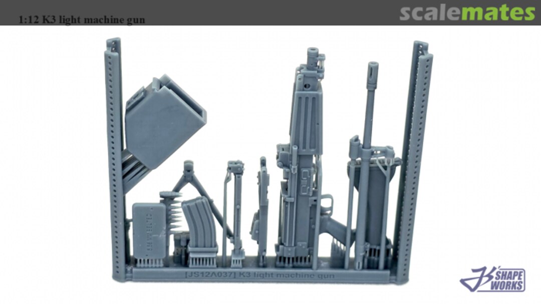 Contents K3 light machine gun JS12A037 Js' Shapeworks Contents K3 light machine gun JS12A037 Js' Shapeworks