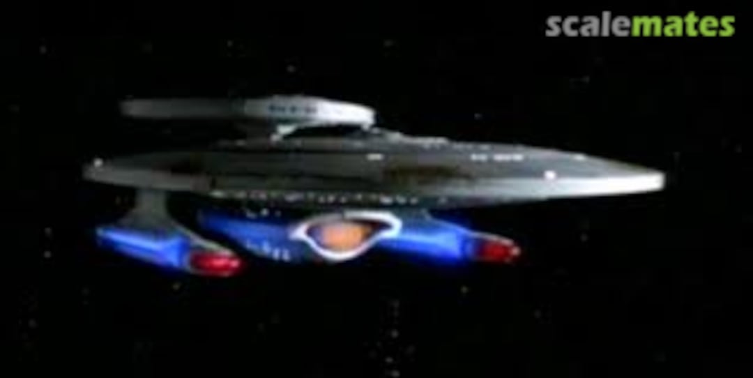 Boxart Nebula Class (U.S.S. Phoenix) Conversion Kit WM-11 WARP Models