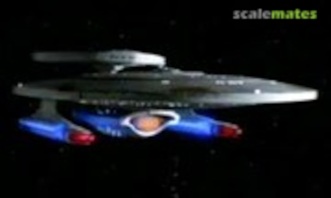 1:1400 Nebula Class (U.S.S. Phoenix) Conversion Kit (WARP Models WM-11) WM-11