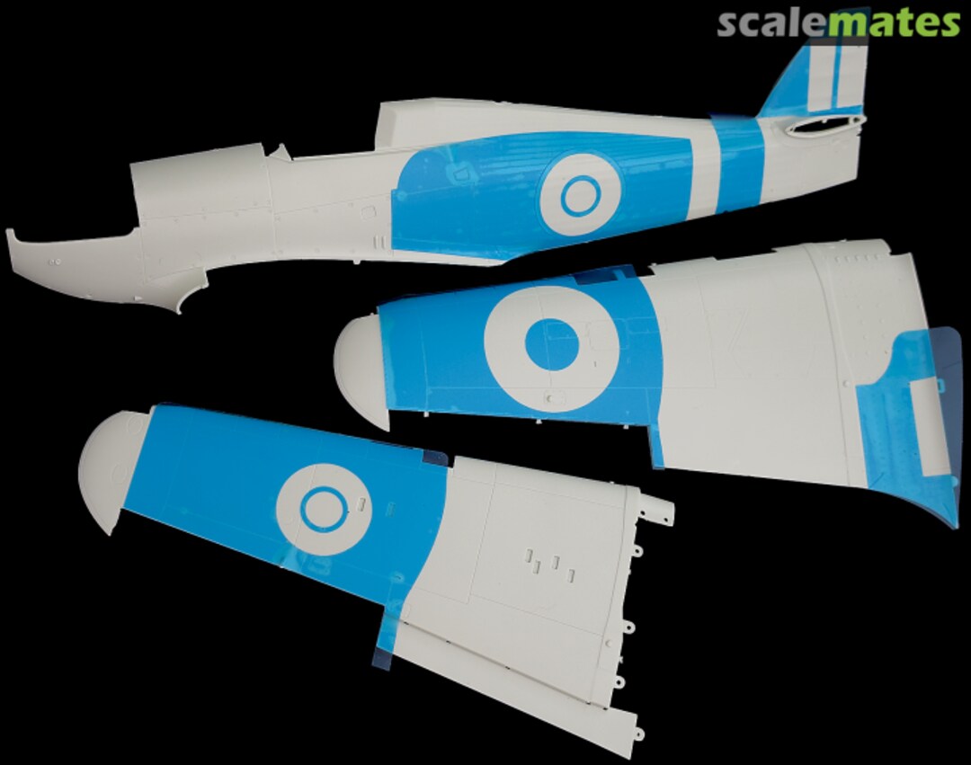 Boxart Hurricane II Late RAF Essential Masks HAD32039 Hawaiian Air Depot