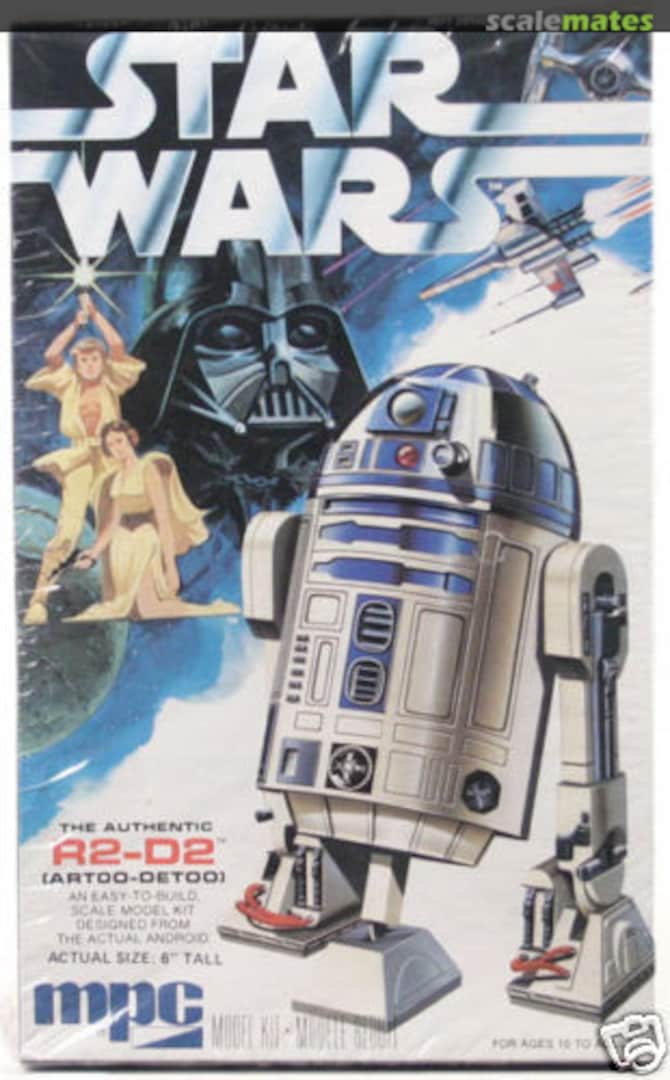 Boxart R2-D2 1912 MPC Boxart R2-D2 1912 MPC