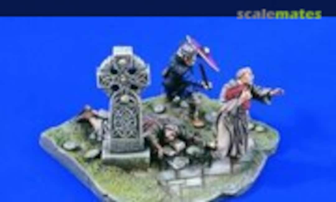 54mm Viking Raid (Verlinden Productions 1633)