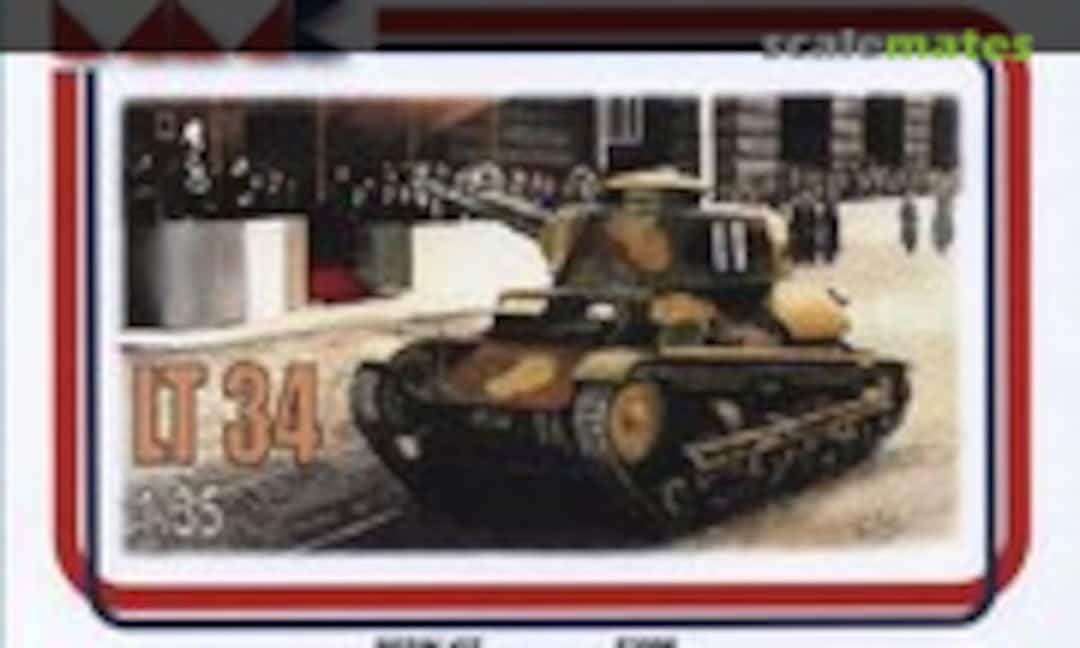 1:35 Light Tank 34 (MMK F3006) F3006
