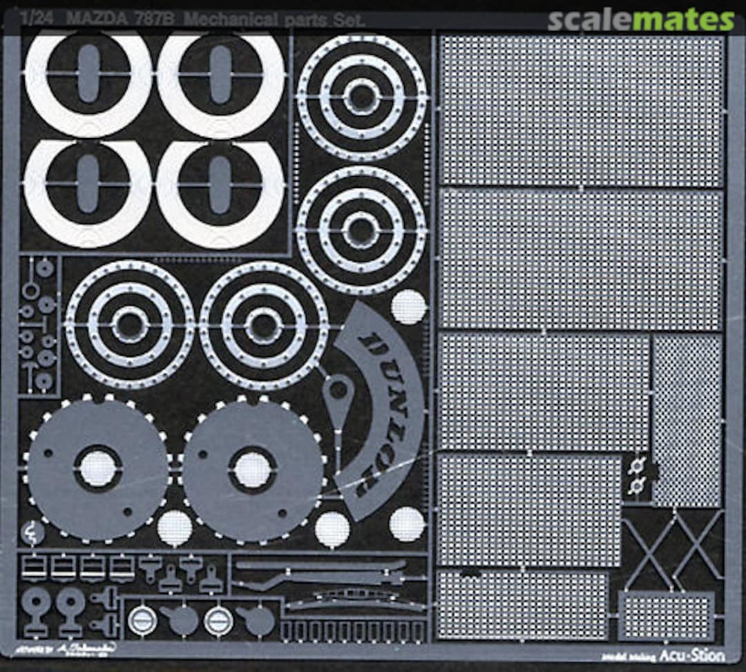 Boxart Mazda 787B Mechanical Parts ACS2445 Acu-Stion Boxart Mazda 787B Mechanical Parts ACS2445 Acu-Stion