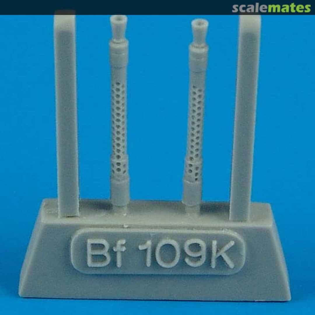 Boxart Bf 109K - Gun Barrels QB 32 030 Quickboost Boxart Bf 109K - Gun Barrels QB 32 030 Quickboost