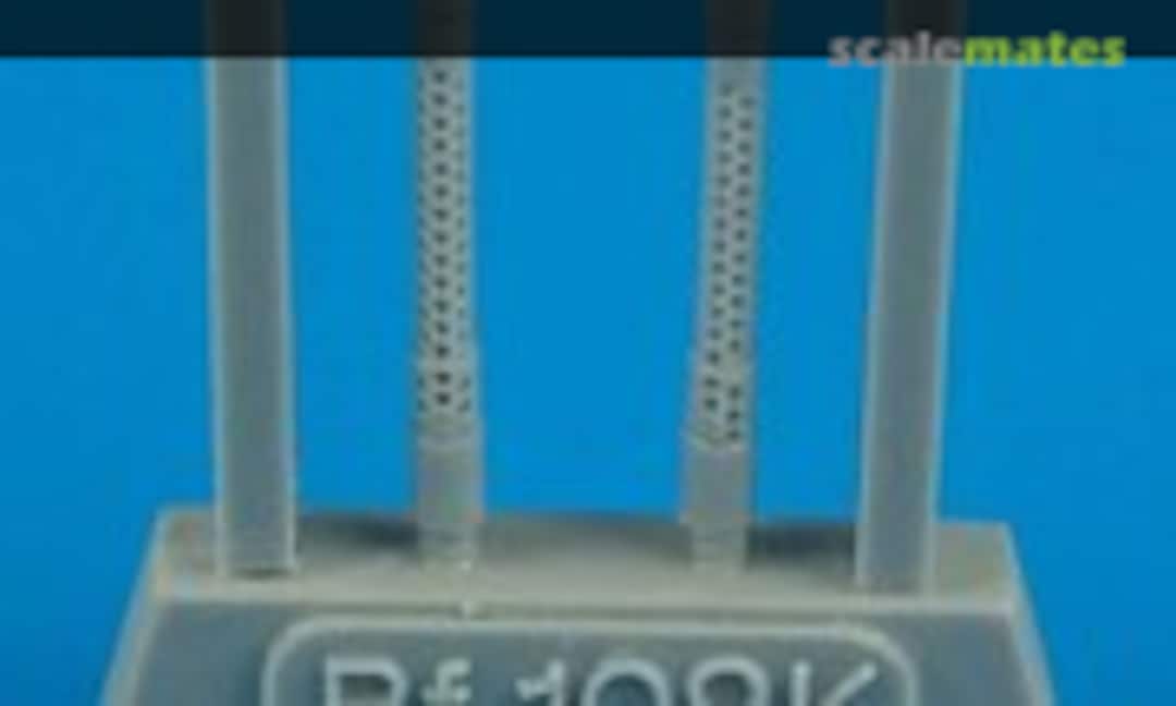 1:32 Bf 109K - Gun Barrels (Quickboost QB 32 030) QB 32 030