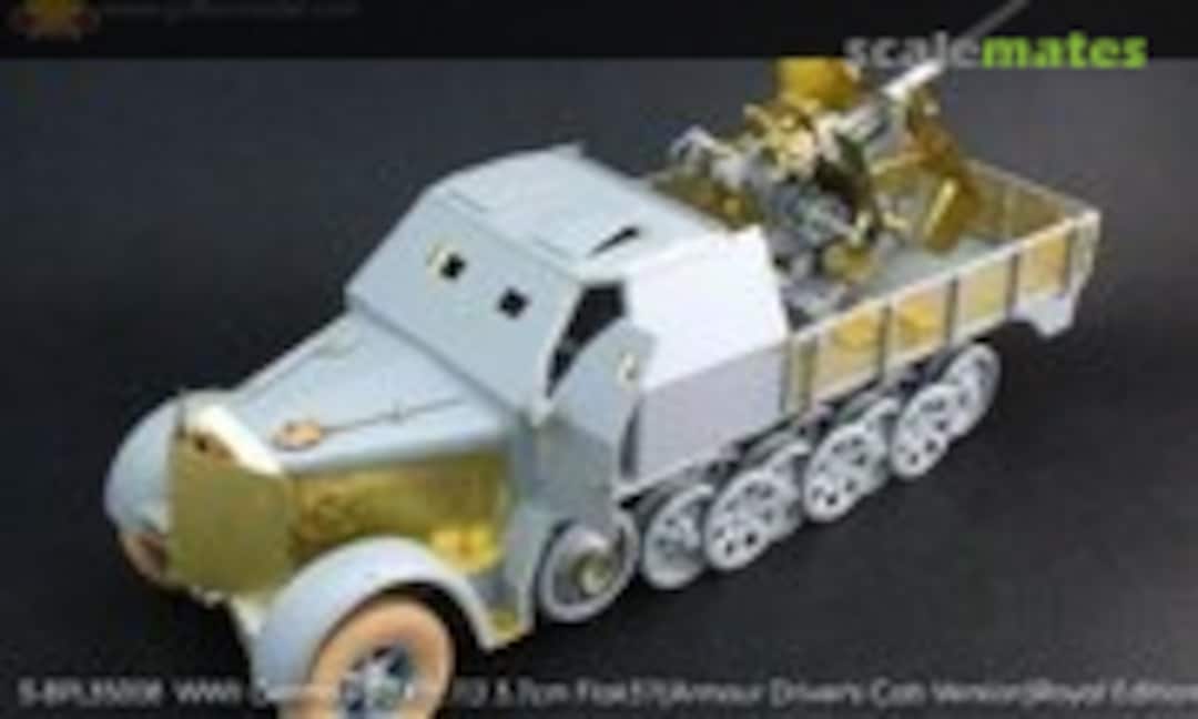 1:35 Sd. Kfz. 7/2 3.7cm Fla37 Super Bonus Pack ~Dragon~ (Griffon Model SBPL35008) SBPL35008