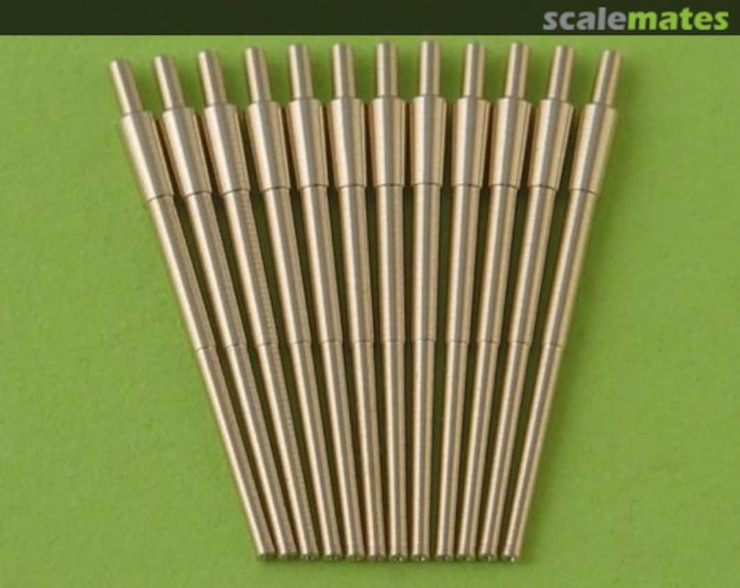 Boxart IJN 12cm/45 (4.7") 10th Year Type Barrels SM-350-033 Master Boxart IJN 12cm/45 (4.7") 10th Year Type Barrels SM-350-033 Master