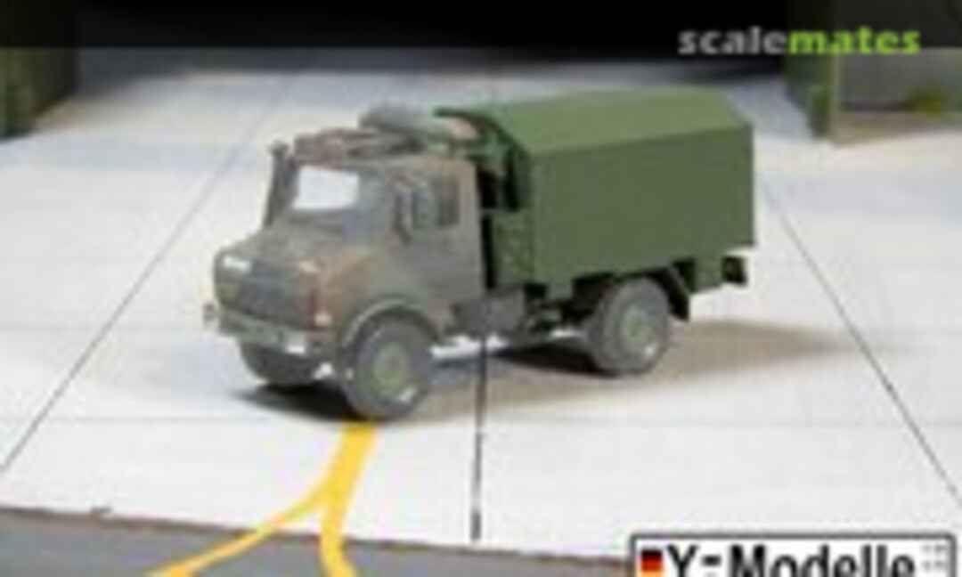 Kabine für Unimog U1300 L, SatCom – BSmM (Y-Modelle Y87-183)