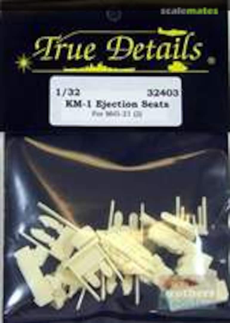Boxart KM-1 Ejection Seats for MiG-21 32403 True Details Boxart KM-1 Ejection Seats for MiG-21 32403 True Details