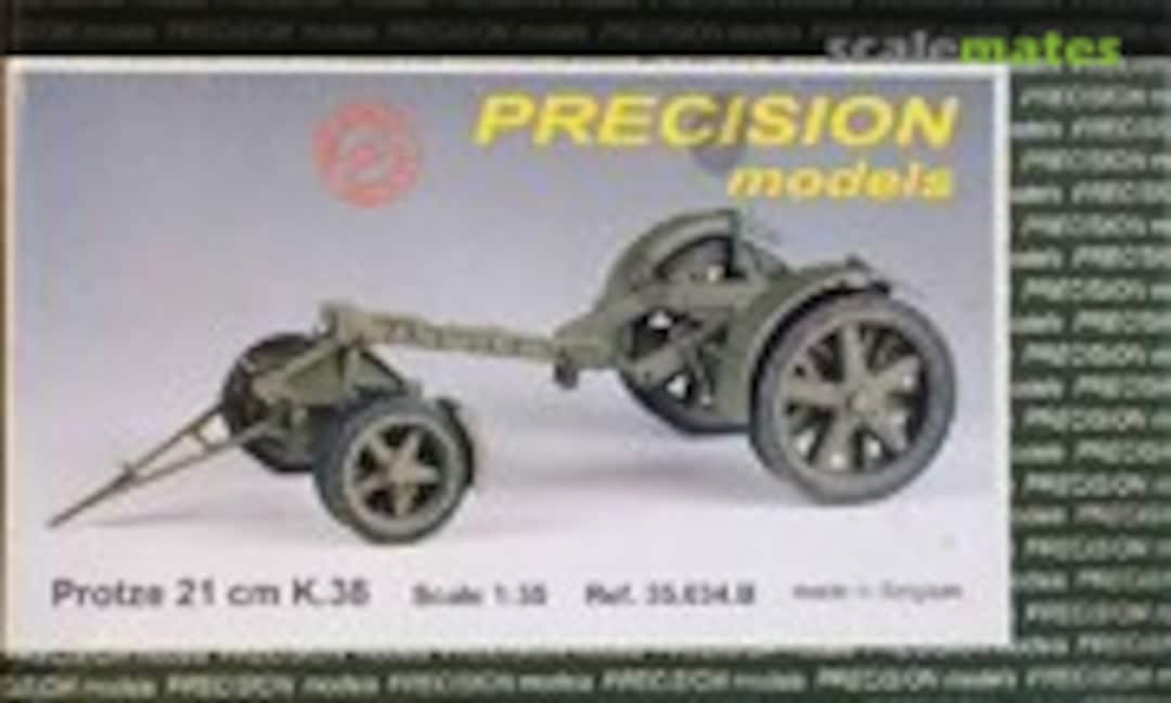 1:35 21cm Kanone 38 Protze (Precision Models 35.034)