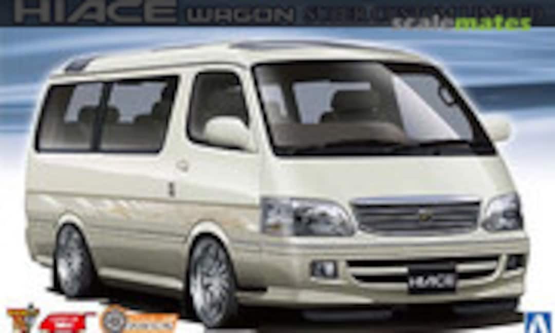 1:24 HiAce Wagon 100 Super Custom Limited (Aoshima 010457)