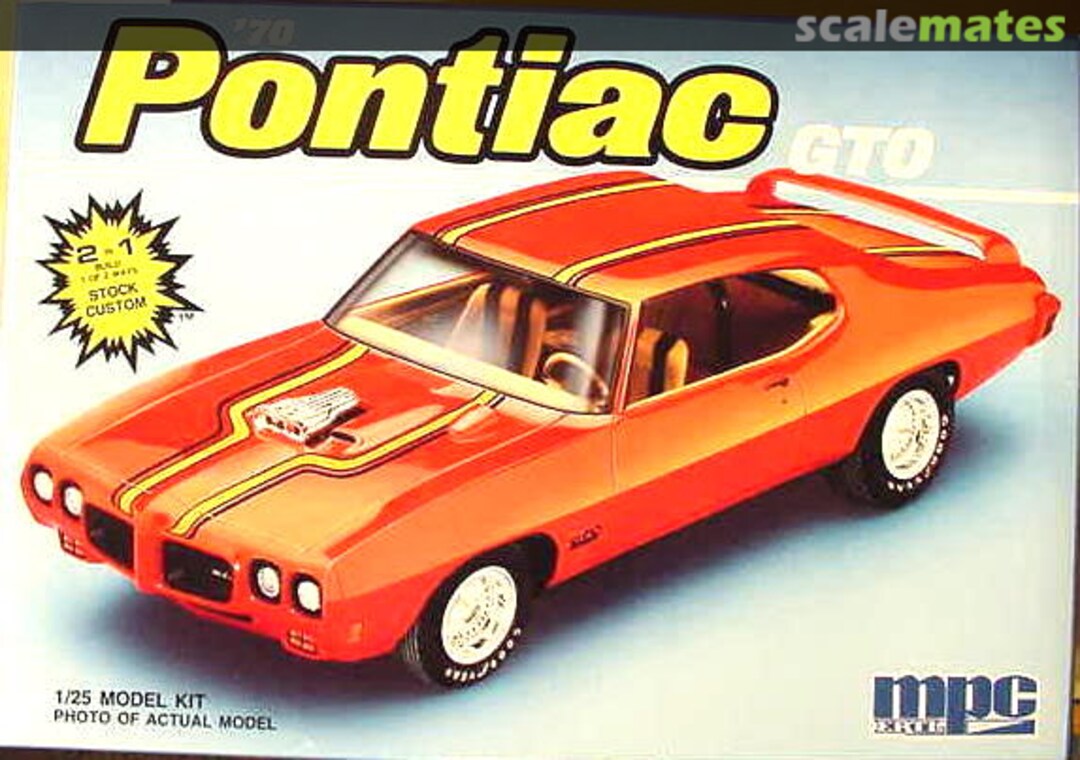 Boxart '70 Pontiac GTO 6281 MPC/Ertl