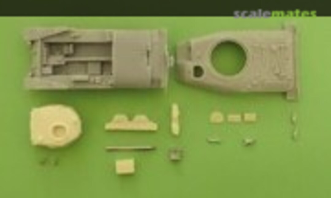 1:72 Canadian Ram Mk. II Gun Tank "Late" Hull conversion (Wee Friends WVC72023) WVC72023