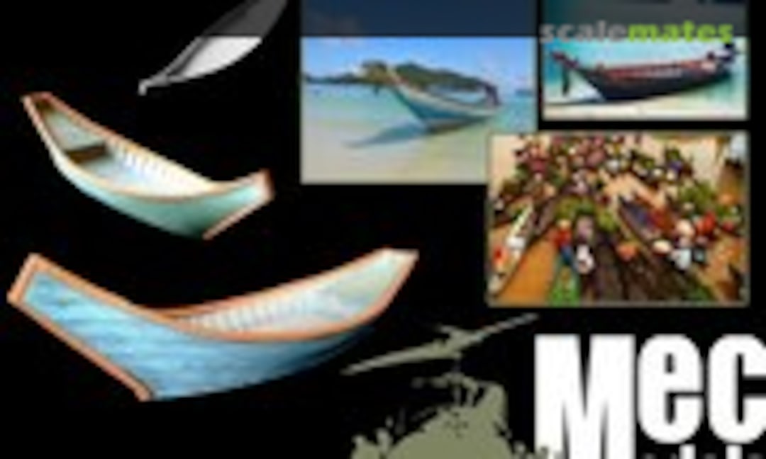 1:35 Vietnamese sampan (Mec Models SV-VS01)