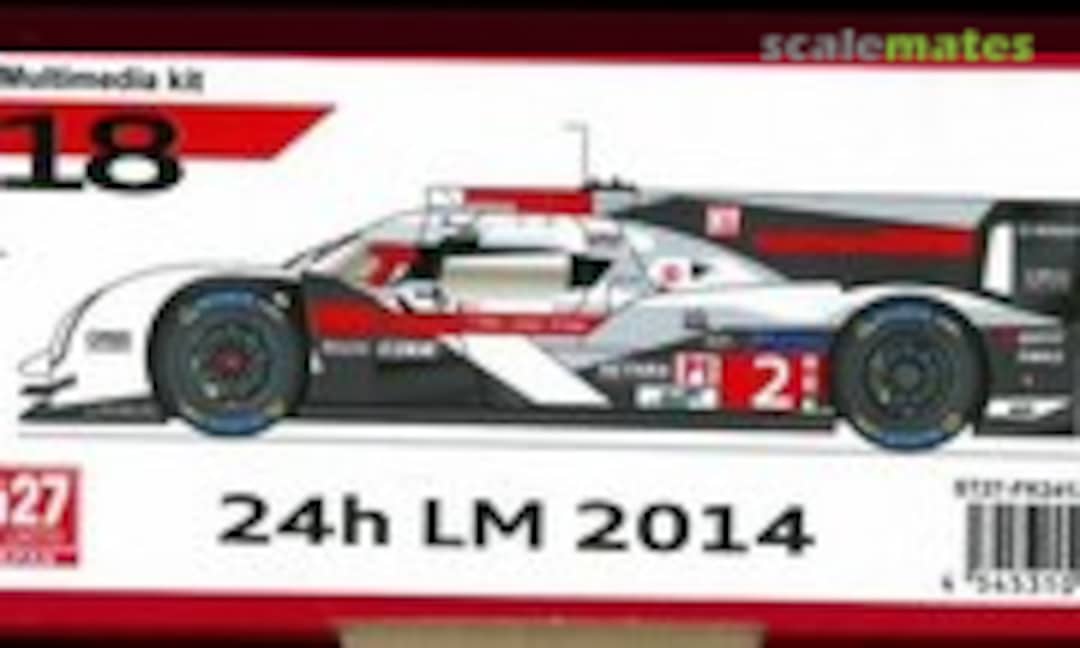 1:24 Audi R18 e-tron Quattro (Studio27 ST27-FK24124) ST27-FK24124
