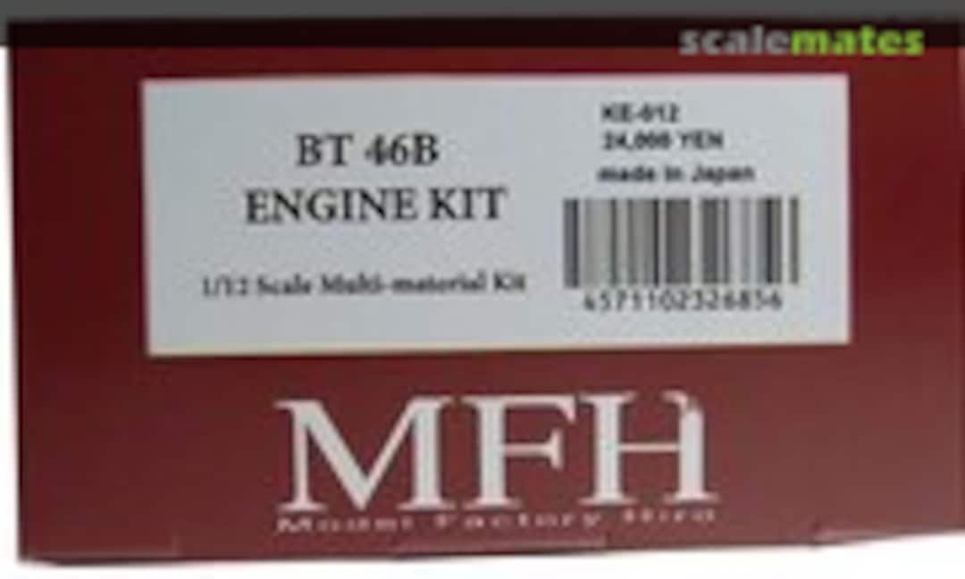 1:12 Alfa Romeo Tip 115-12 engine (Model Factory Hiro KE-012) KE-012