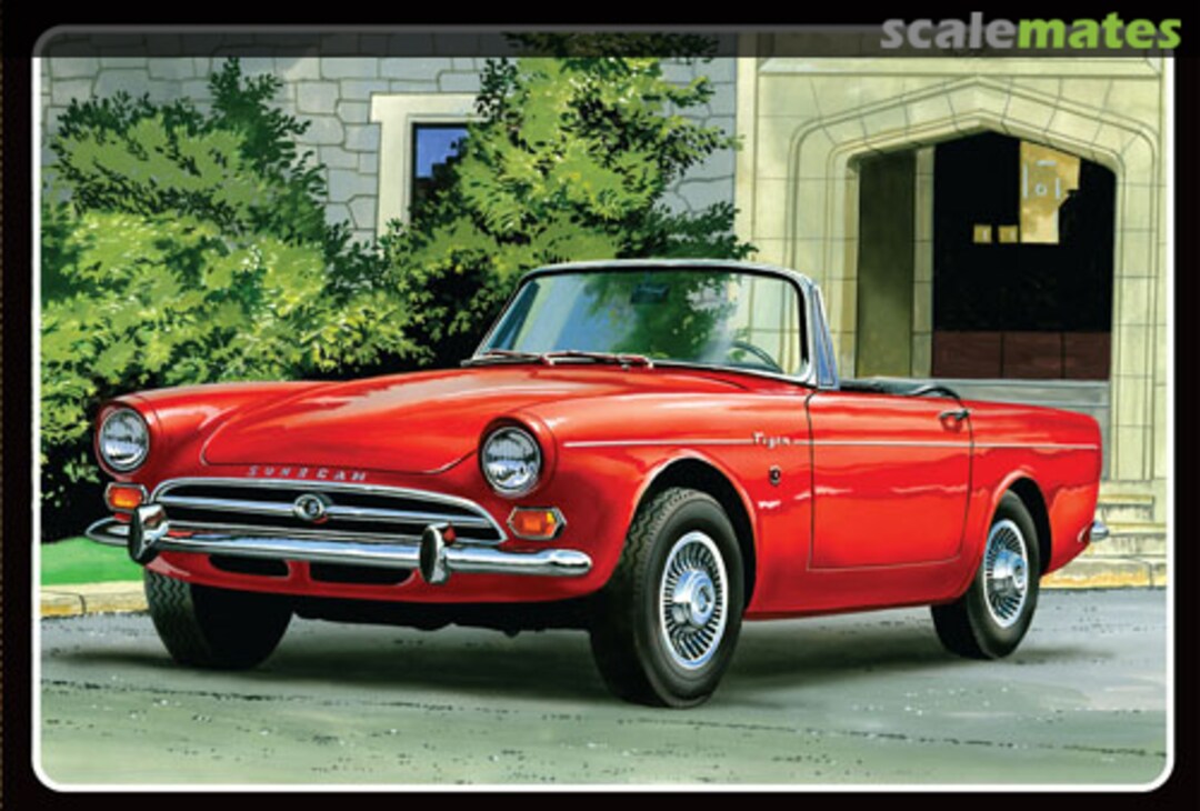 Boxart Sunbeam Tiger 998 AMT Boxart Sunbeam Tiger 998 AMT