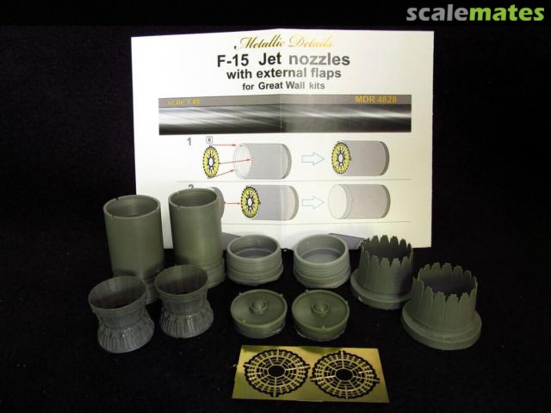 Boxart F-15 MDR4828 Metallic Details Boxart F-15 MDR4828 Metallic Details