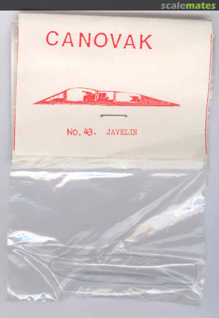 Boxart Javelin 43 CANOVAK