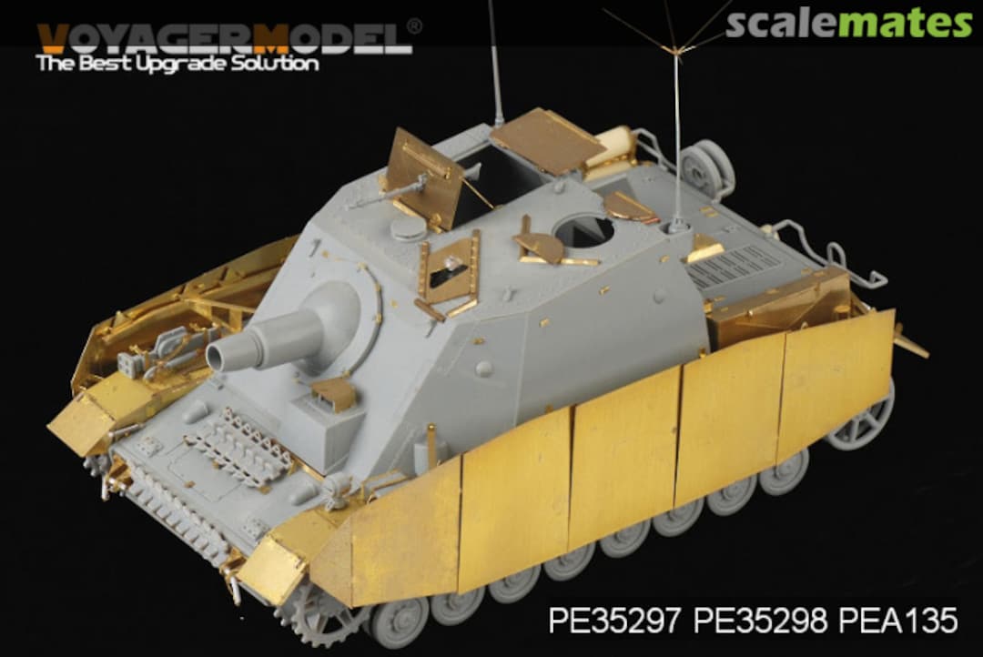 Boxart Sturmpanzer IV Brummbär Early/Mid Version Side Skirts PEA135 Voyager Model Boxart Sturmpanzer IV Brummbär Early/Mid Version Side Skirts PEA135 Voyager Model