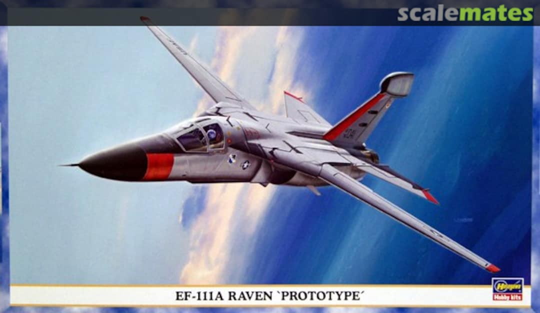 Boxart EF-111A Raven 'Prototype' 00719 Hasegawa Boxart EF-111A Raven 'Prototype' 00719 Hasegawa
