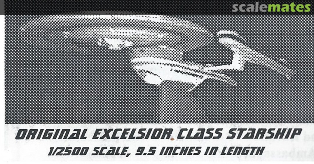 Boxart Excelsior Class Starship ECS FXM