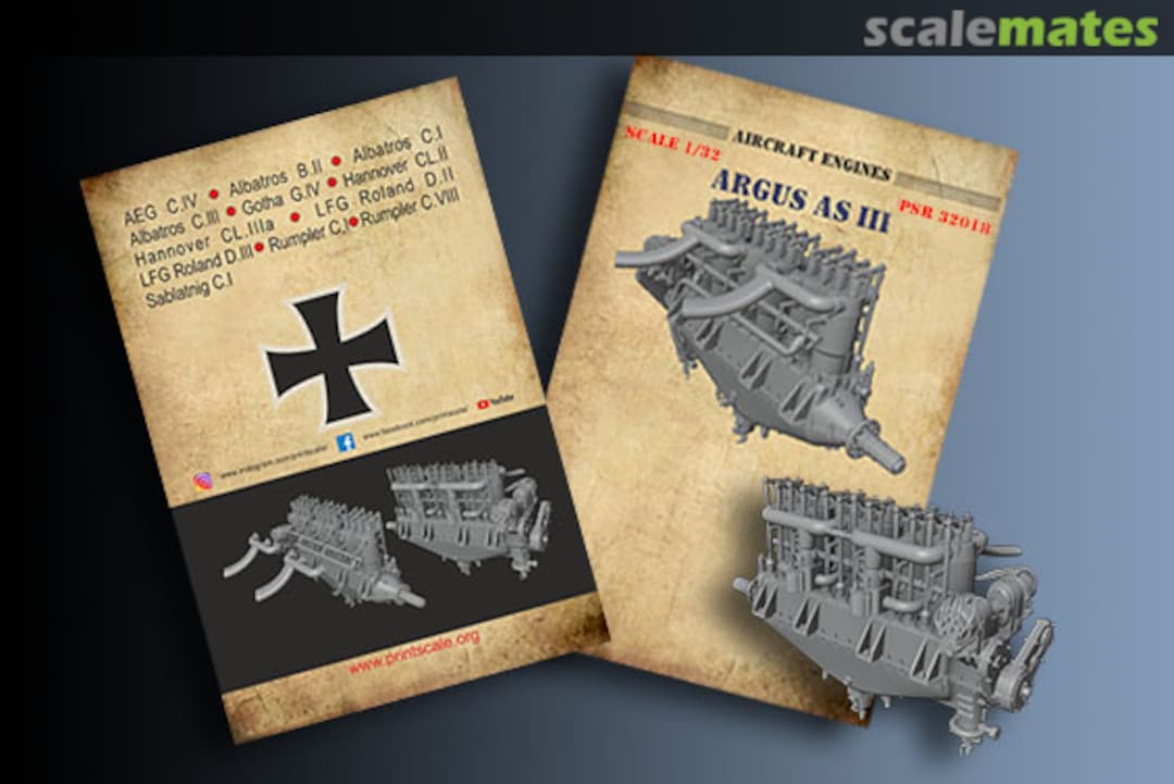 Boxart Argus As III PSR32018 Print Scale Boxart Argus As III PSR32018 Print Scale