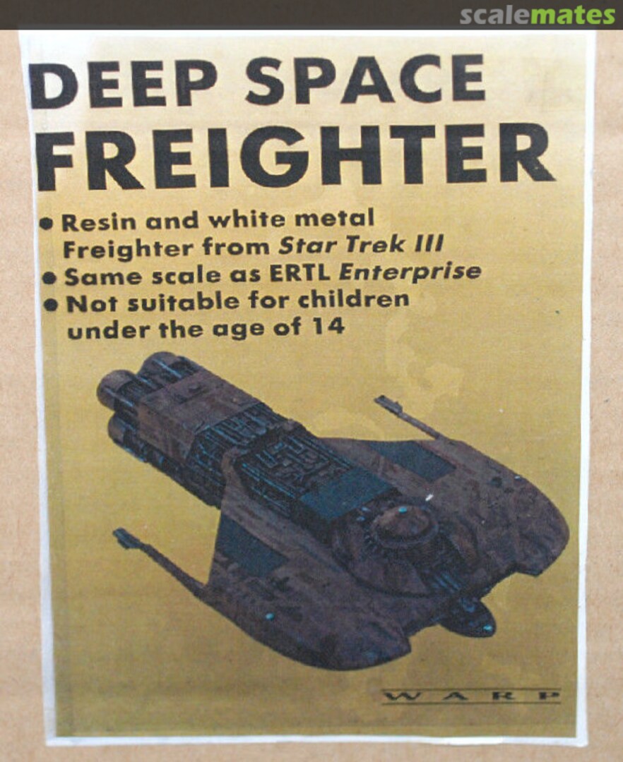 Boxart Deep Space Freighter WM-13 WARP Models