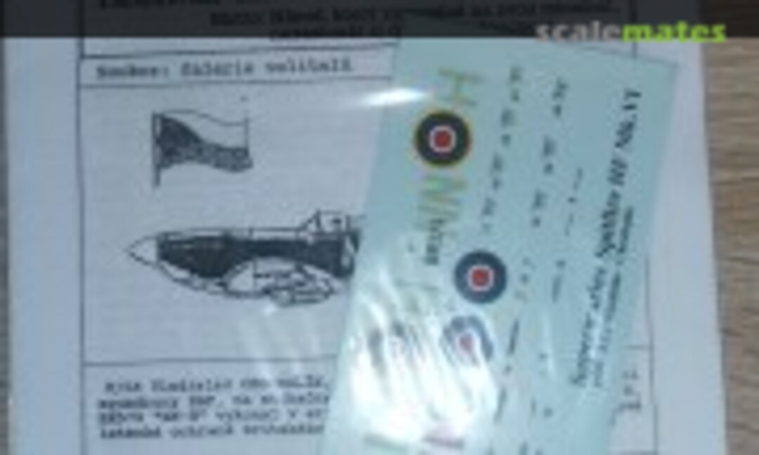 1:72 Spitfire HF Mk.VI (Mini Print Decal 72514)