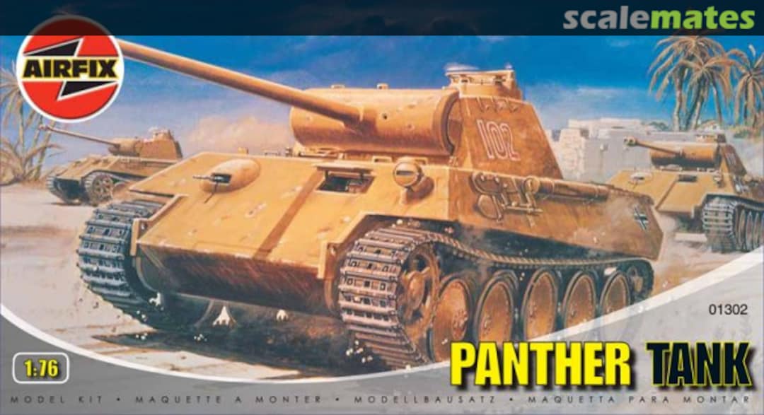 Boxart Panther 01302 Airfix Boxart Panther 01302 Airfix
