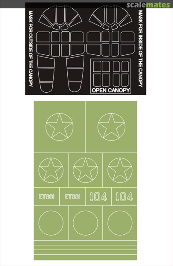 Boxart Curtiss P-40E Kittyhawk MM32085 Montex