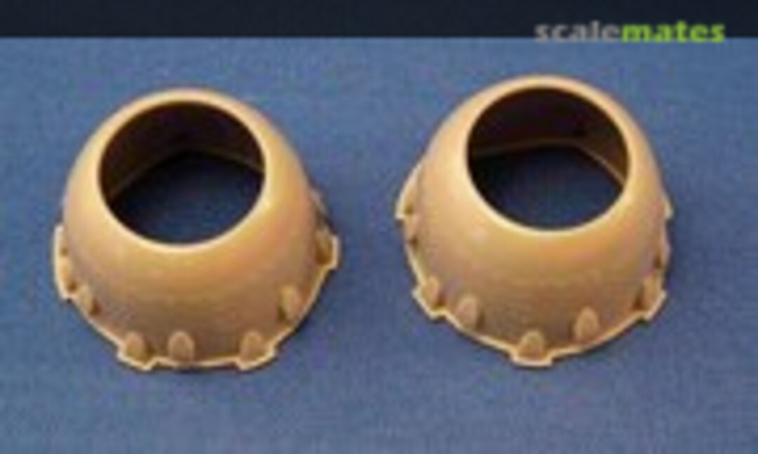 1:48 B-25 D/G/H Corrected Cowlings (DMold Modelworks DM48016) DM48016