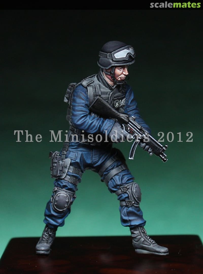 Boxart US Los Angeles SWAT (1 figure) ms-0024 Minisoldiers Boxart US Los Angeles SWAT (1 figure) ms-0024 Minisoldiers